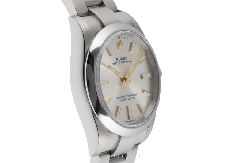 Rolex Oyster Perpetual steel automatic men's watch 124200 [2505019]
