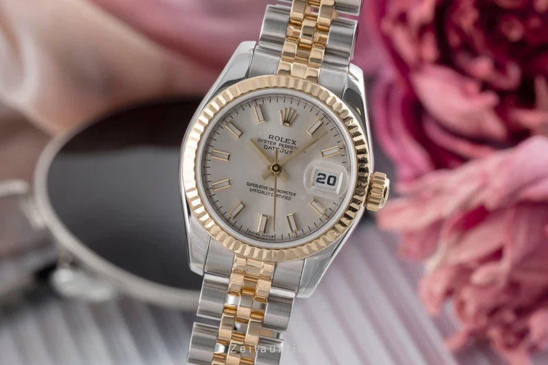 Rolex Lady Datejust steel / gold automatic women's watch 179173 [2504388]