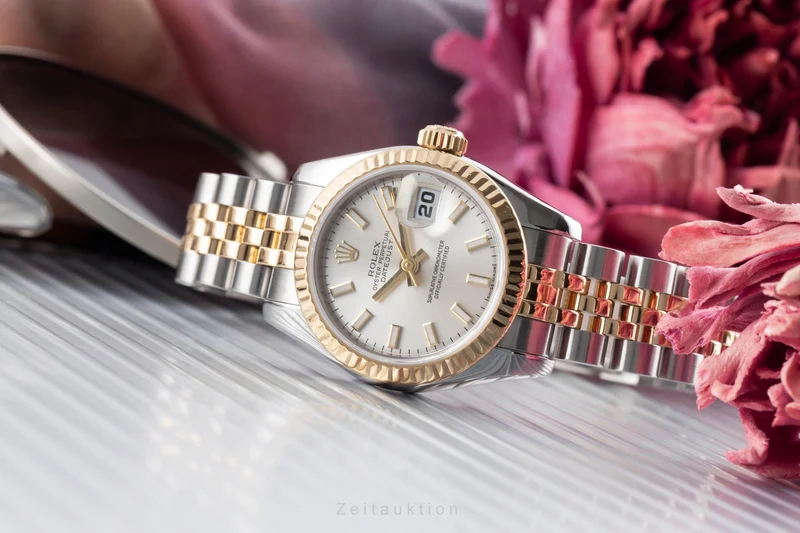 Rolex Lady Datejust steel / gold automatic women's watch 179173 [2504388]