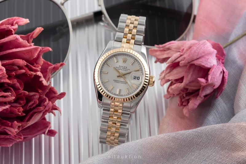 Rolex Lady Datejust steel / gold automatic women's watch 179173 [2504388]