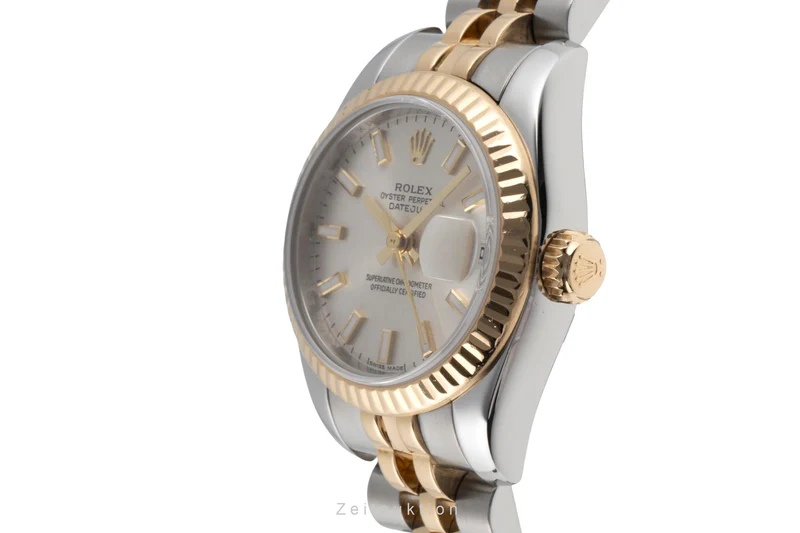 Rolex Lady Datejust steel / gold automatic women's watch 179173 [2504388]