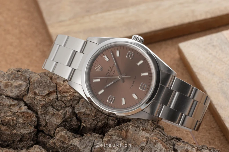 Rolex Air King steel automatic men's watch 14000 [2504296]