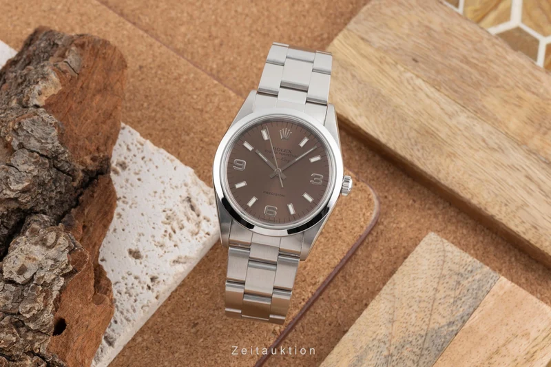 Rolex Air King steel automatic men's watch 14000 [2504296]