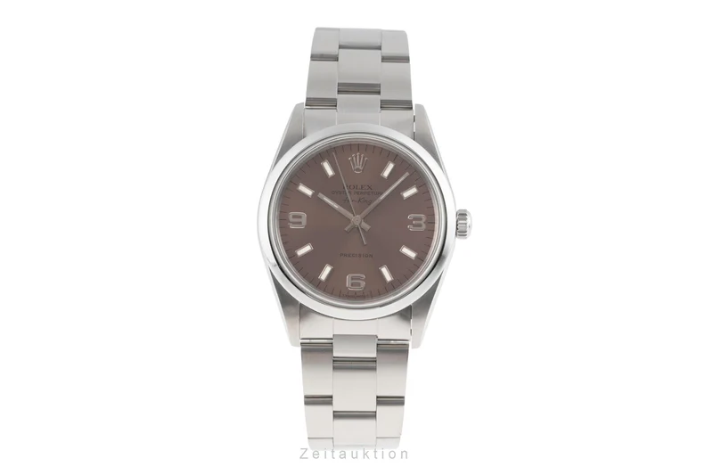 Rolex Air King steel automatic men's watch 14000 [2504296]