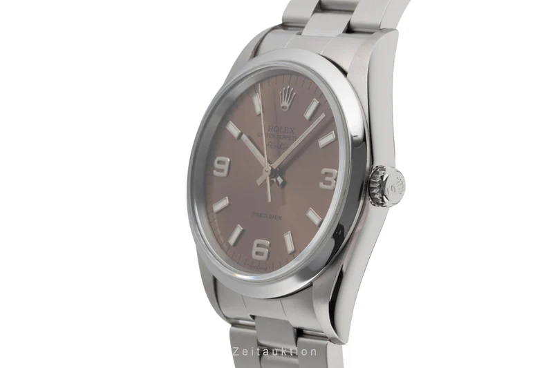 Rolex Air King steel automatic men's watch 14000 [2504296]