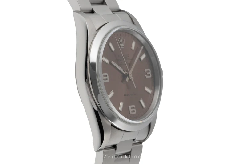 Rolex Air King steel automatic men's watch 14000 [2504296]