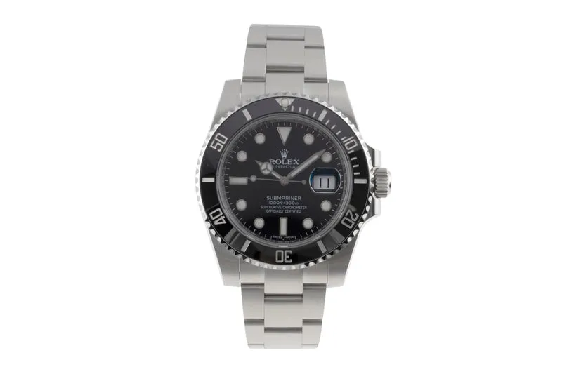 Rolex Submariner steel automatic men's watch 116610LN [2504971]