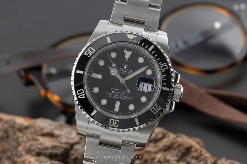 Rolex Submariner steel automatic men's watch 116610LN [2504971]