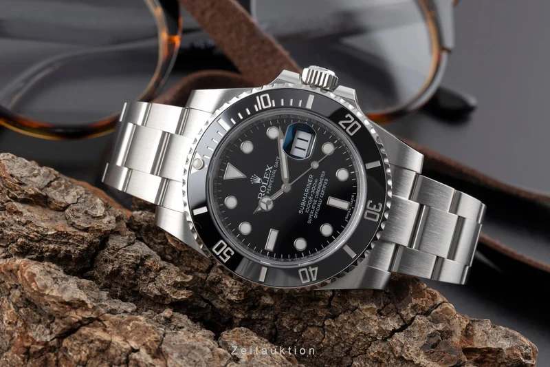 Rolex Submariner steel automatic men's watch 116610LN [2504971]