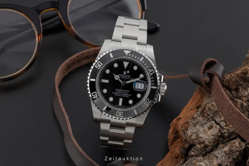 Rolex Submariner steel automatic men's watch 116610LN [2504971]