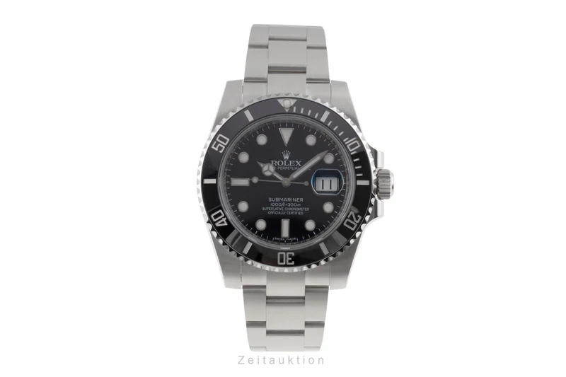 Rolex Submariner steel automatic men's watch 116610LN [2504971]