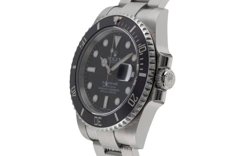 Rolex Submariner steel automatic men's watch 116610LN [2504971]