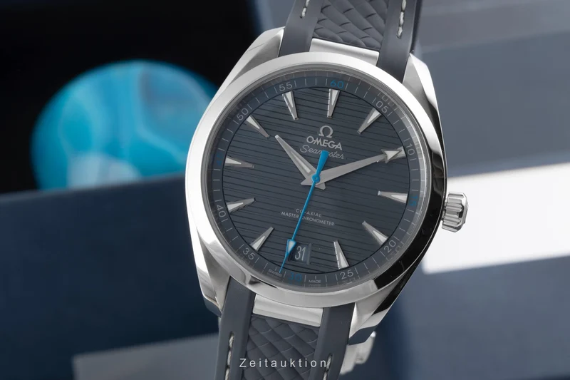 Omega Seamaster steel automatic men's watch 220.10.41.21.03.002 LP: 6800EUR [2504369]