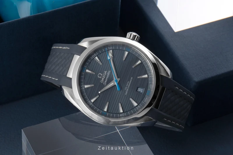 Omega Seamaster steel automatic men's watch 220.10.41.21.03.002 LP: 6800EUR [2504369]