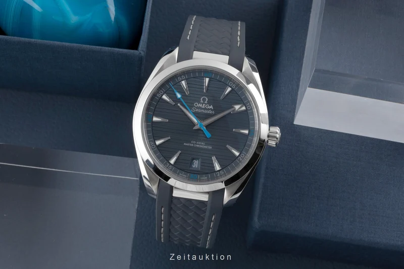 Omega Seamaster steel automatic men's watch 220.10.41.21.03.002 LP: 6800EUR [2504369]