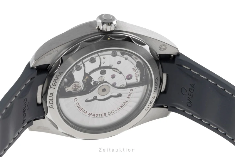 Omega Seamaster steel automatic men's watch 220.10.41.21.03.002 LP: 6800EUR [2504369]