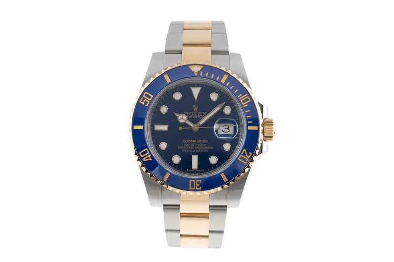 Rolex Submariner steel / gold automatic men's watch 116613LB [2504852]