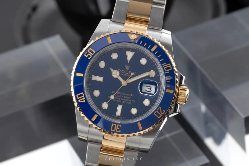 Rolex Submariner steel / gold automatic men's watch 116613LB [2504852]