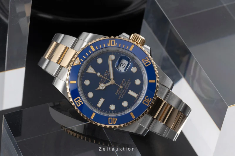 Rolex Submariner steel / gold automatic men's watch 116613LB [2504852]