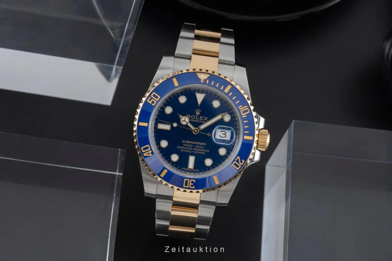 Rolex Submariner steel / gold automatic men's watch 116613LB [2504852]
