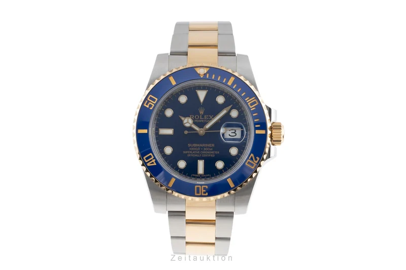 Rolex Submariner steel / gold automatic men's watch 116613LB [2504852]