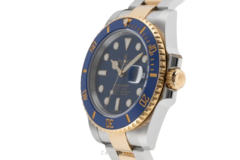 Rolex Submariner steel / gold automatic men's watch 116613LB [2504852]