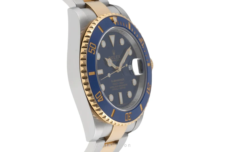 Rolex Submariner steel / gold automatic men's watch 116613LB [2504852]