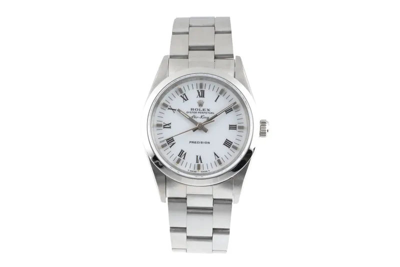 Rolex Air King steel automatic men's watch 14000 [2503880]