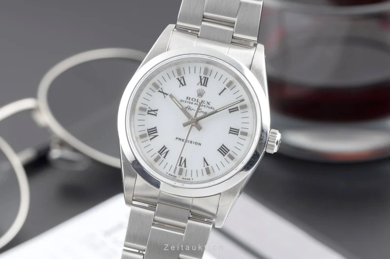 Rolex Air King steel automatic men's watch 14000 [2503880]