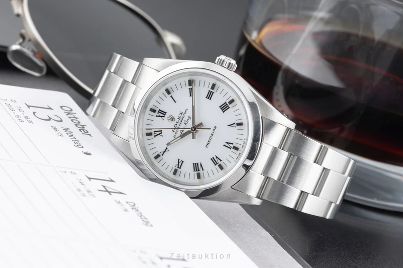Rolex Air King steel automatic men's watch 14000 [2503880]