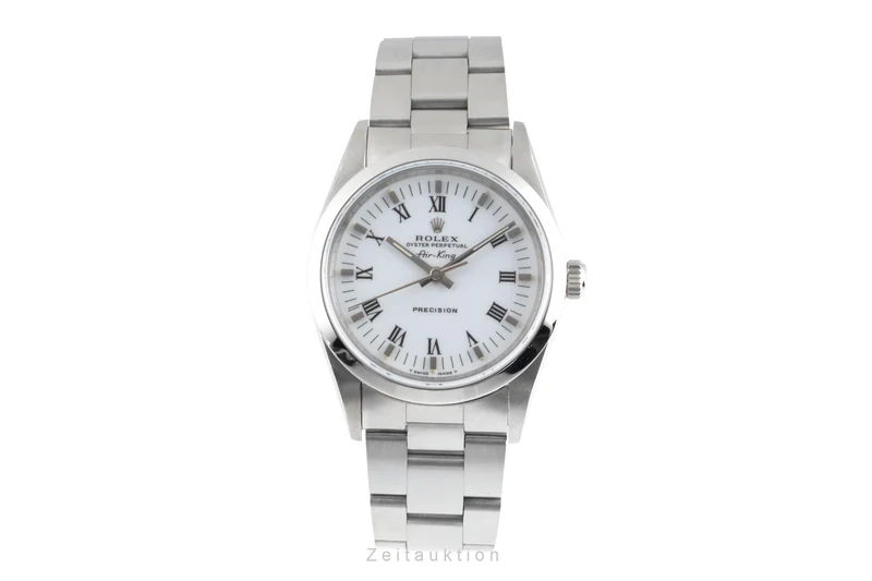 Rolex Air King steel automatic men's watch 14000 [2503880]