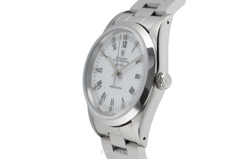 Rolex Air King steel automatic men's watch 14000 [2503880]