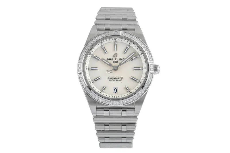 Breitling Chronomat steel automatic men's watch A10380591A1A1 LP: 13900EUR [2504953]