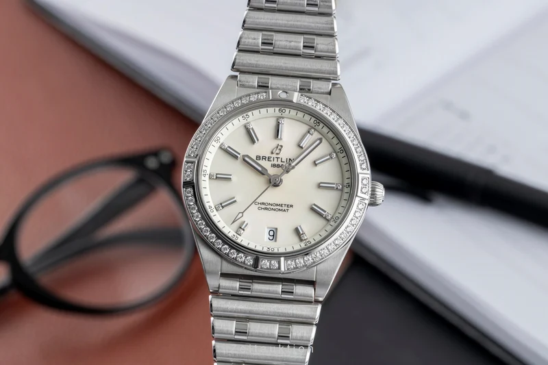 Breitling Chronomat steel automatic men's watch A10380591A1A1 LP: 13900EUR [2504953]