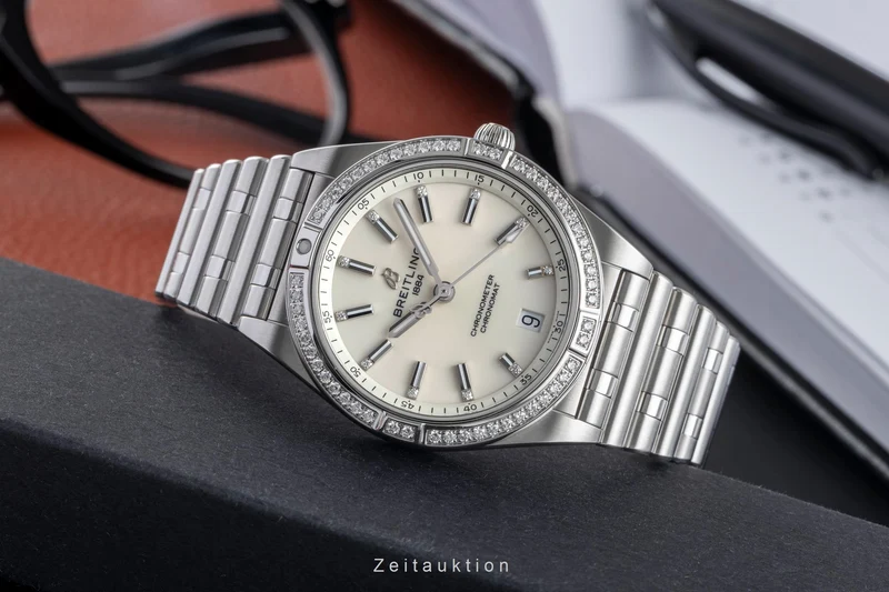 Breitling Chronomat steel automatic men's watch A10380591A1A1 LP: 13900EUR [2504953]