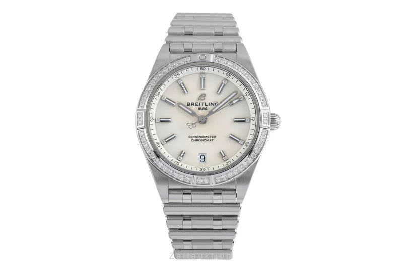 Breitling Chronomat steel automatic men's watch A10380591A1A1 LP: 13900EUR [2504953]