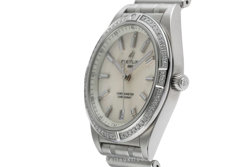 Breitling Chronomat steel automatic men's watch A10380591A1A1 LP: 13900EUR [2504953]