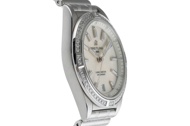Breitling Chronomat steel automatic men's watch A10380591A1A1 LP: 13900EUR [2504953]