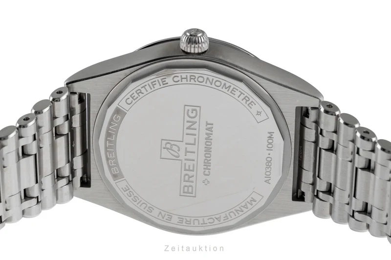 Breitling Chronomat steel automatic men's watch A10380591A1A1 LP: 13900EUR [2504953]