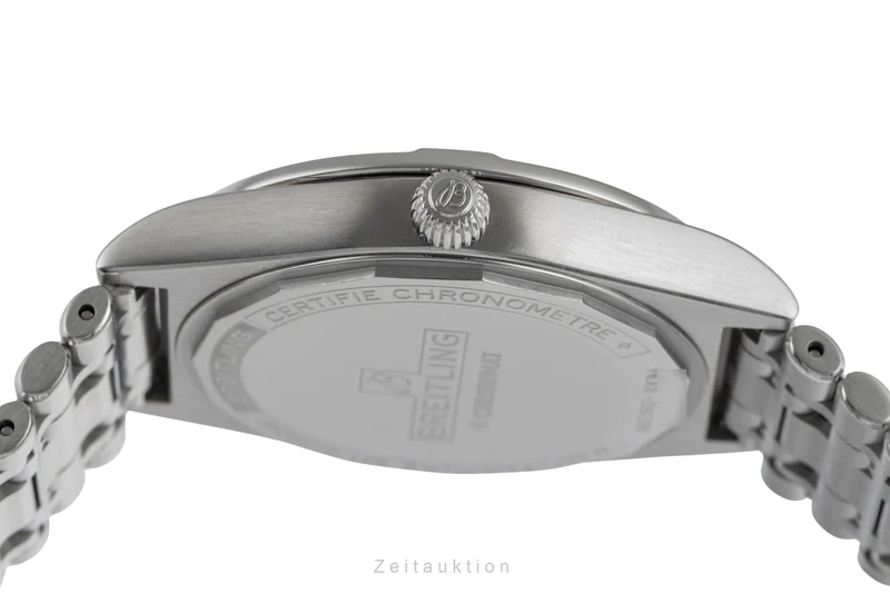 Breitling Chronomat steel automatic men's watch A10380591A1A1 LP: 13900EUR [2504953]