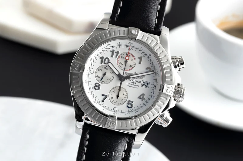 Breitling Super Avenger chronograph steel automatic men's watch A13370-358 [2504181]