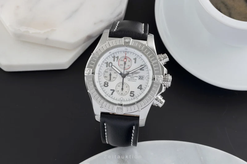 Breitling Super Avenger chronograph steel automatic men's watch A13370-358 [2504181]