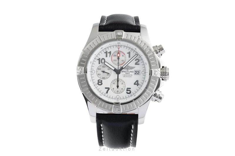 Breitling Super Avenger chronograph steel automatic men's watch A13370-358 [2504181]