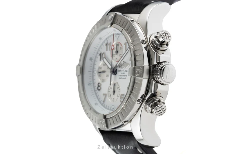 Breitling Super Avenger chronograph steel automatic men's watch A13370-358 [2504181]