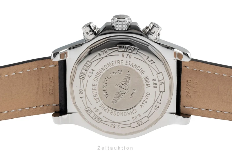 Breitling Super Avenger chronograph steel automatic men's watch A13370-358 [2504181]