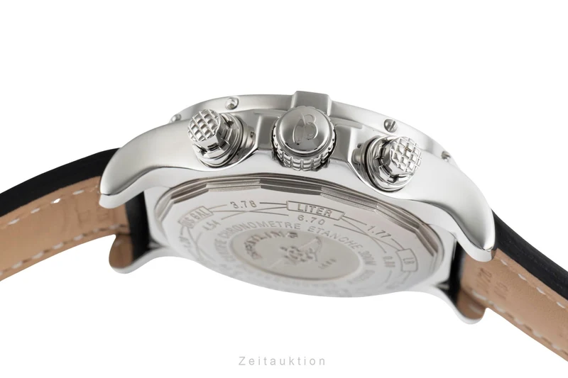 Breitling Super Avenger chronograph steel automatic men's watch A13370-358 [2504181]