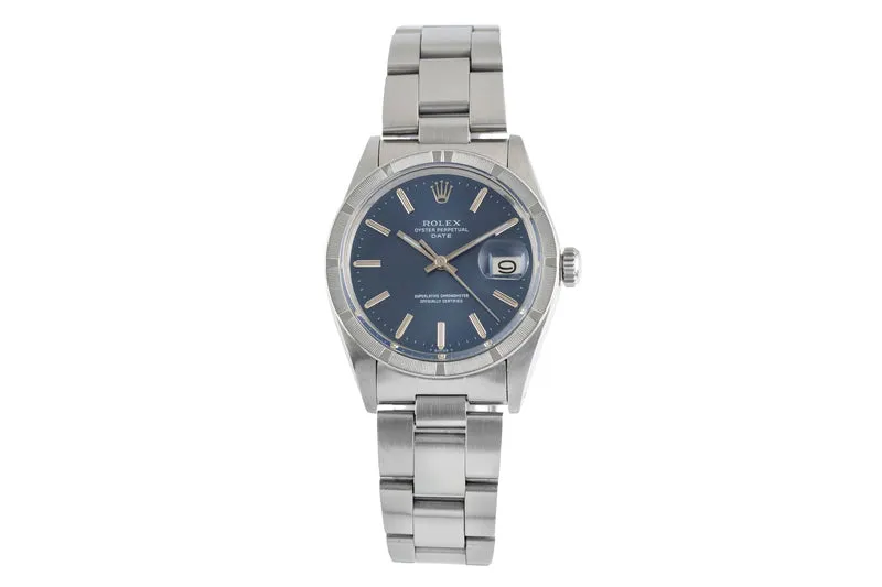 Rolex Date steel automatic men's watch 1501 Vintage [2501775]