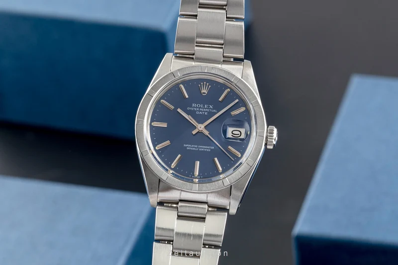 Rolex Date steel automatic men's watch 1501 Vintage [2501775]