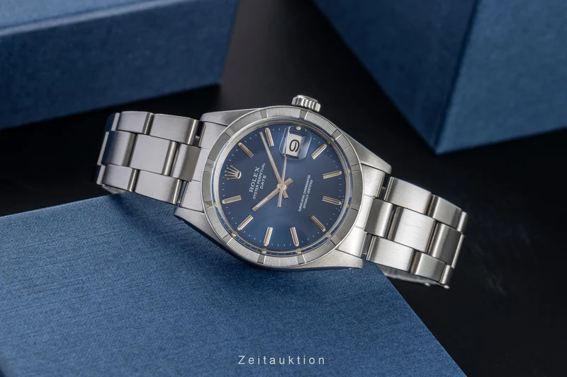 Rolex Date steel automatic men's watch 1501 Vintage [2501775]