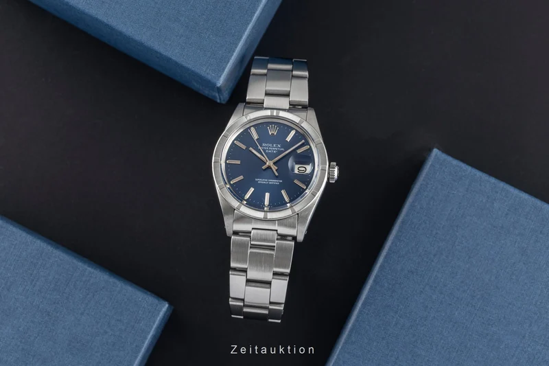 Rolex Date steel automatic men's watch 1501 Vintage [2501775]
